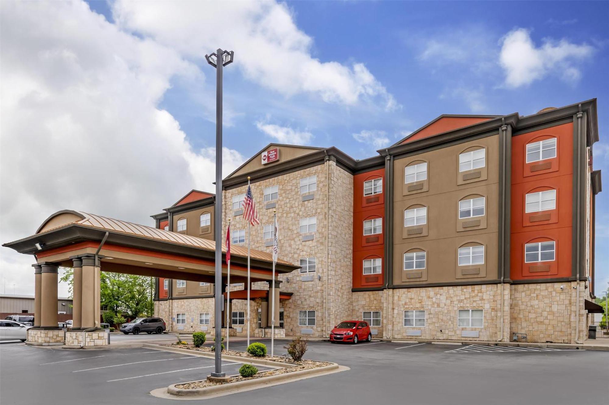 Best Western Plus JFK Inn&Suites North Little Rock Extérieur photo